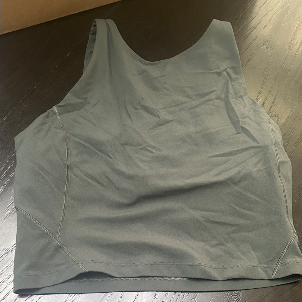 Women’s Lululemon High neck Align Cropped Tank